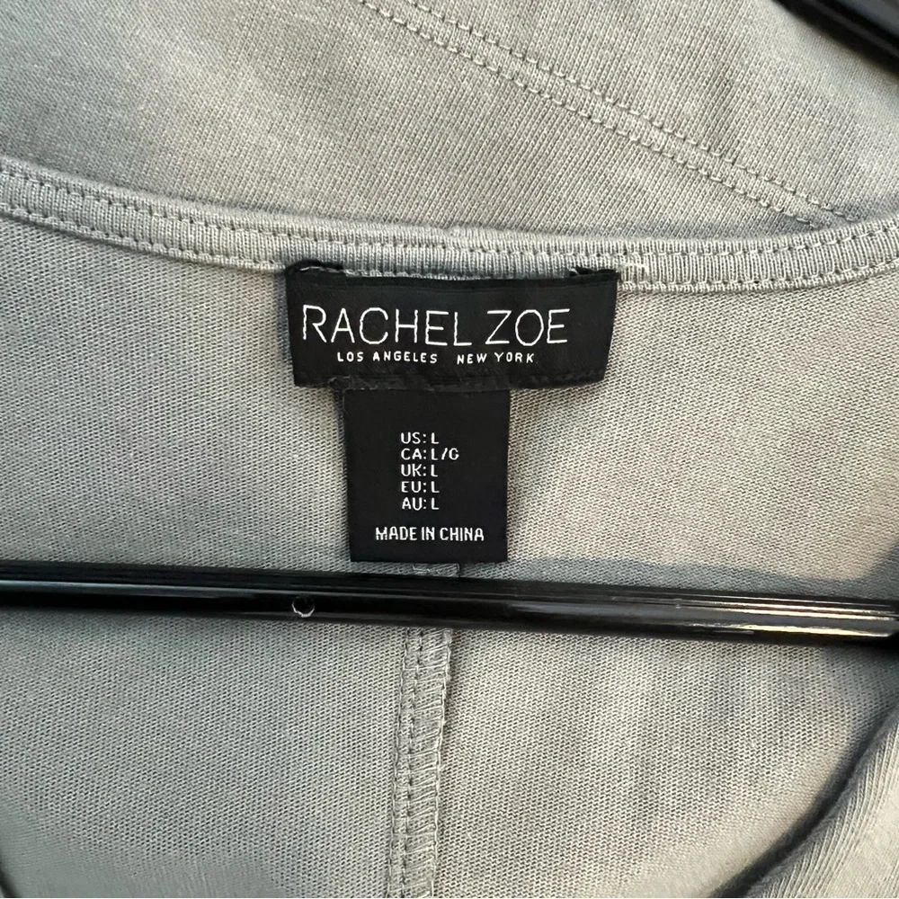 Dress bundle Rachel Zoe Abstract Blue maxi and Olive maxi - Picture 4 of 7